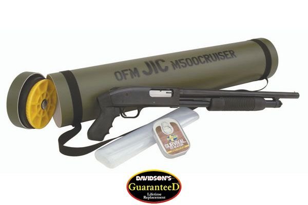 Mossberg 500 Cruiser water survival kit