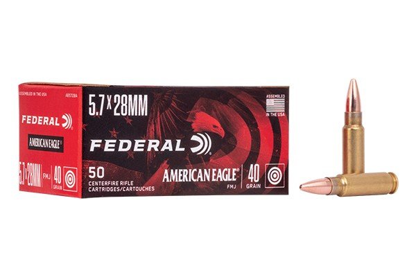 Federal 5.7x28mm 40 gr